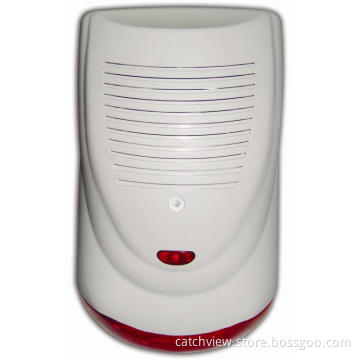 Outdoor Siren With Strobe Flasher for Burglar Alarm System (CV-OS400)